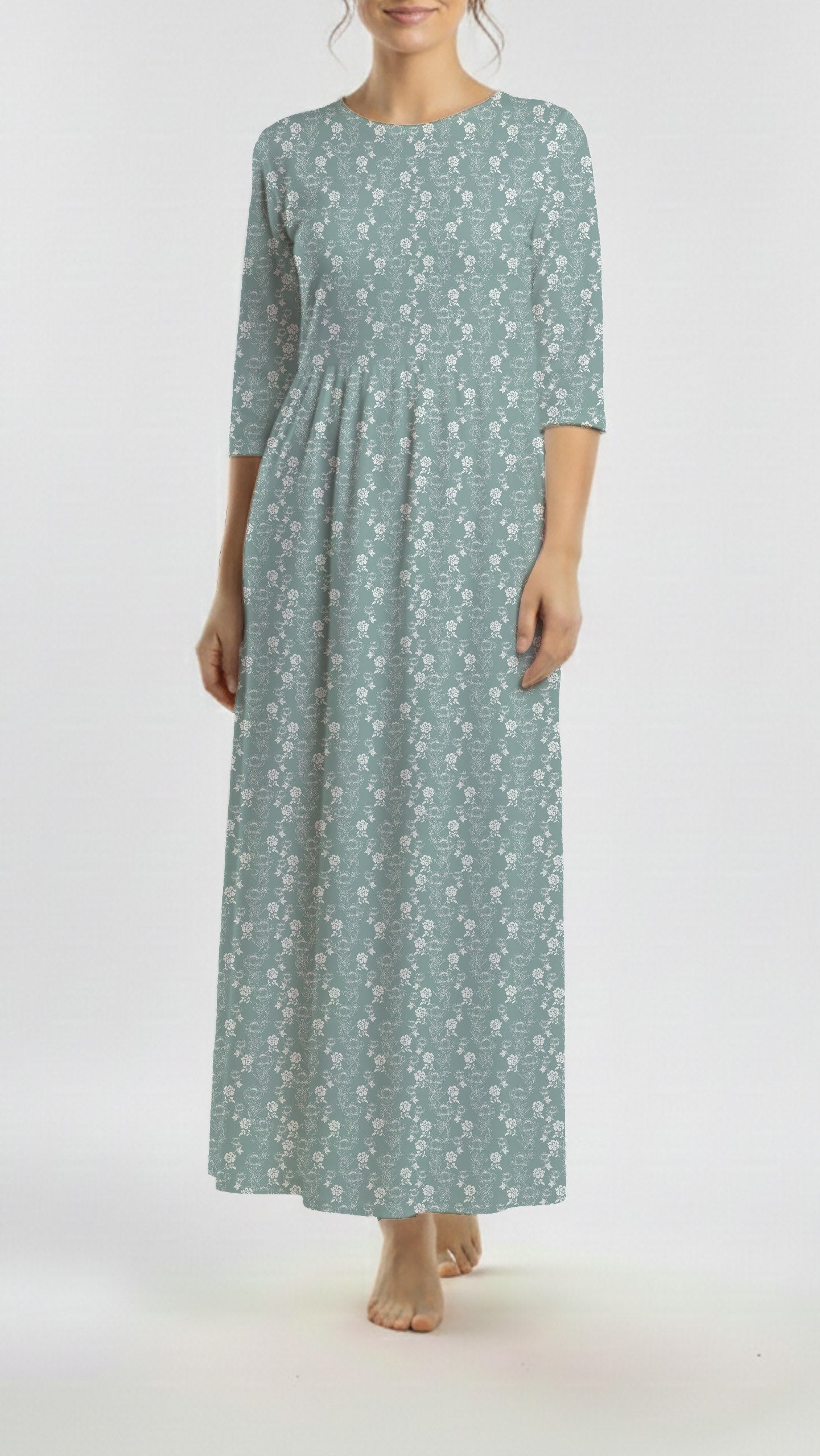 Pineskin Vintage Lace Seagreen
