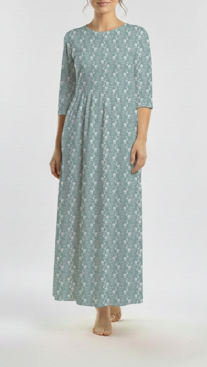 Pineskin Vintage Lace Seagreen