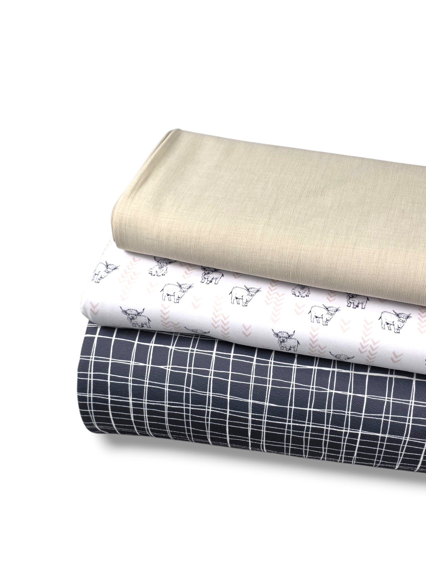 *Unique Design* Liverpool Cozy Plaid Charcoal