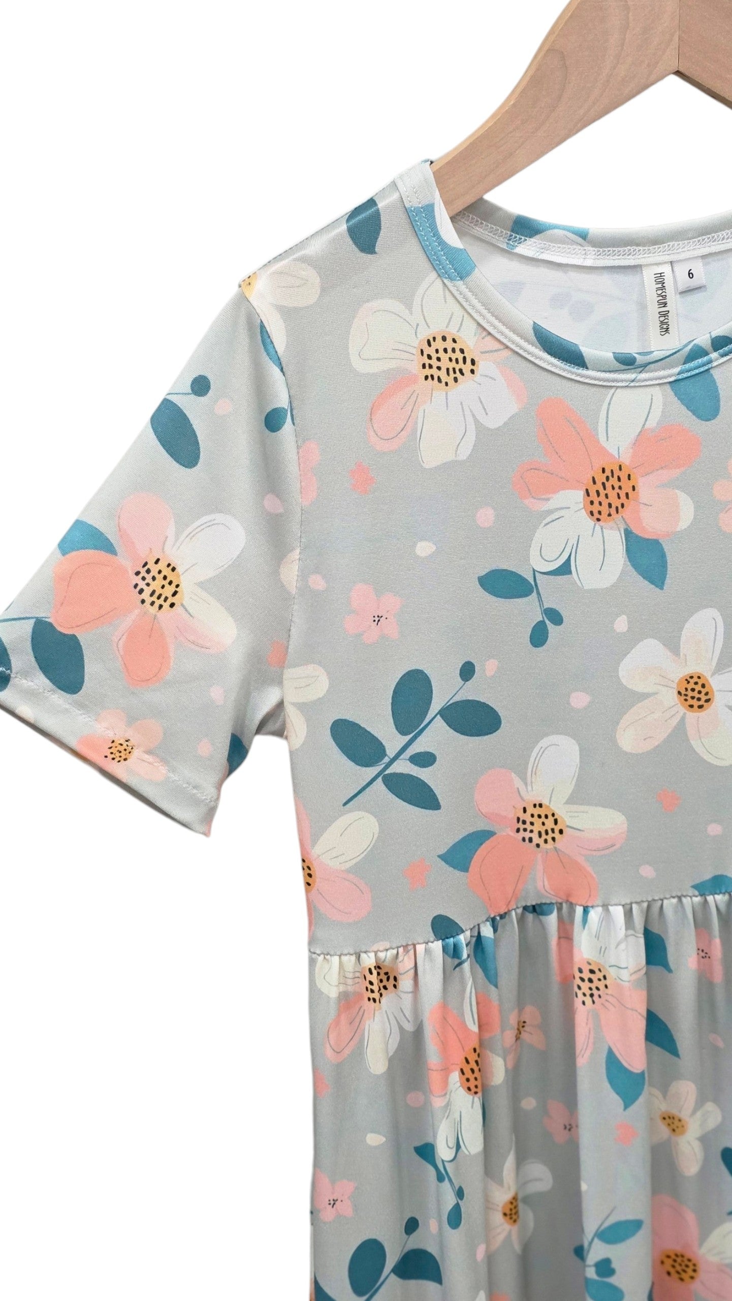 6T Dty Summer Posies Dress