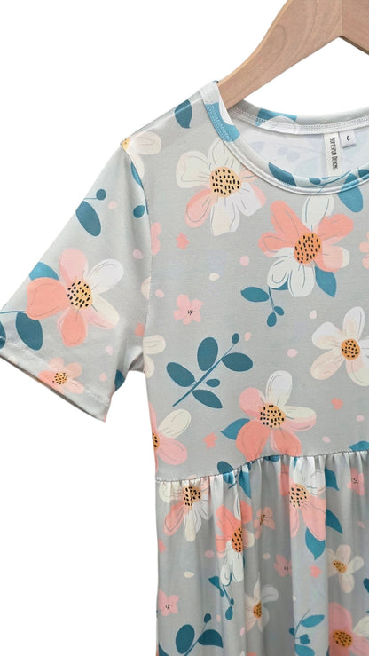 6T Dty Summer Posies Dress