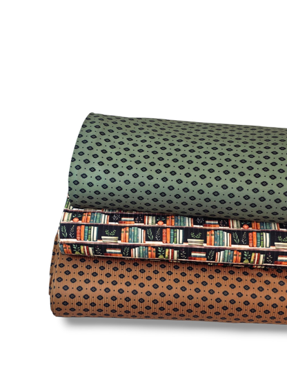 * Unique Design * Willow Ribbed Knit Desert Diamonds Rust