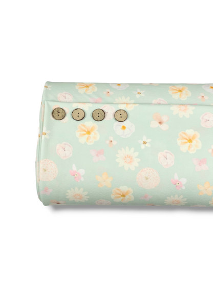 *Unique Design* Liverpool Bloom Pastels Mint