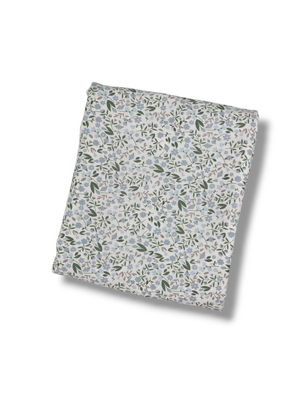 *Unique Design* Poly Breeze Blooming Delight Blue