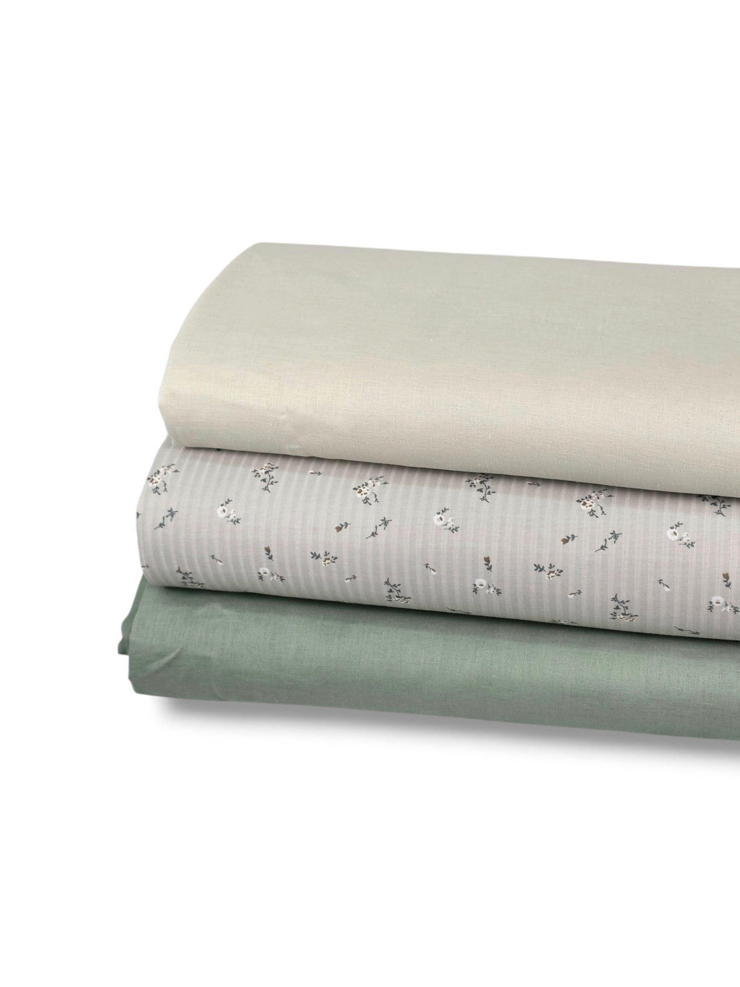 Ivory Lace Solid Linen