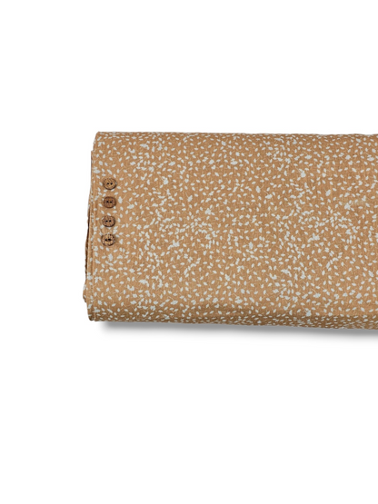 * Unique Design * Linen Cottage Sprinkle Mustard