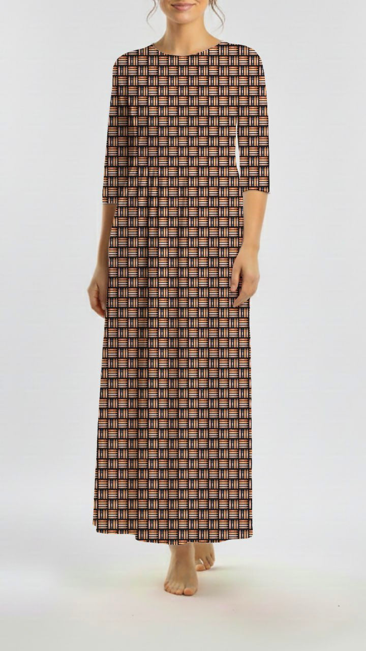 * Unique Design * Willow Ribbed Knit Crayon Color Pop Black