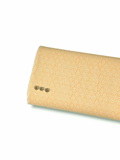 *Unique Design* Willow Ribbed Knit Diamond Drift Yellow
