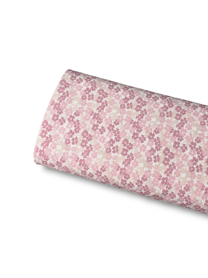 *Unique Design* Crinkled Crepe Morning Meadow Pink