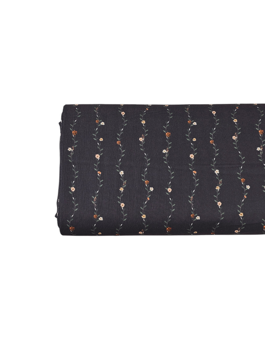 Pineskin Vintage Vines Charcoal
