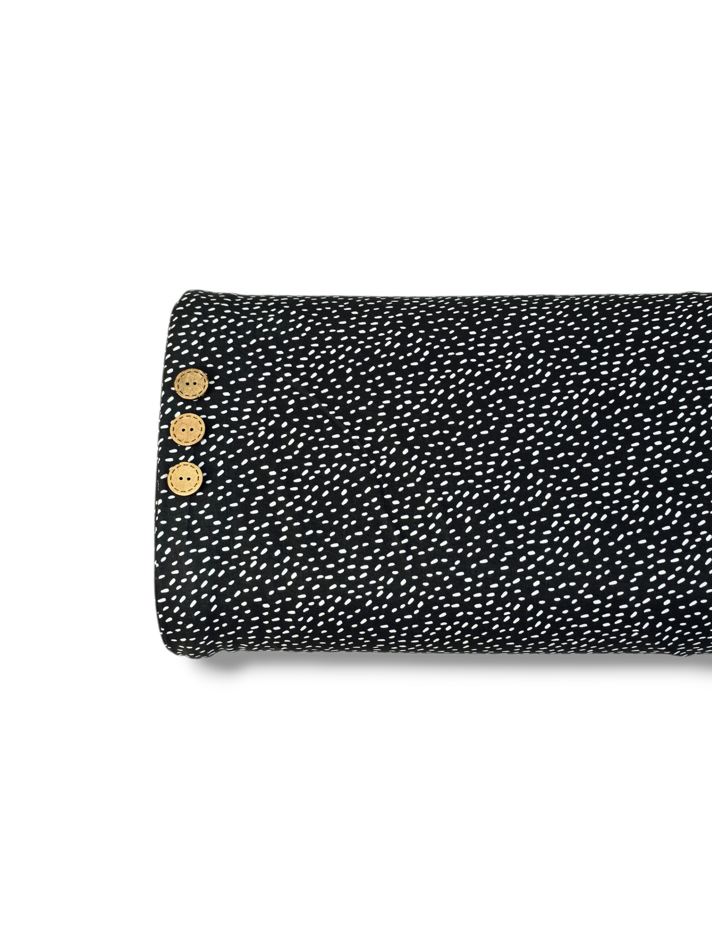 *Unique Design* Cloud Poly Simple Dash Black