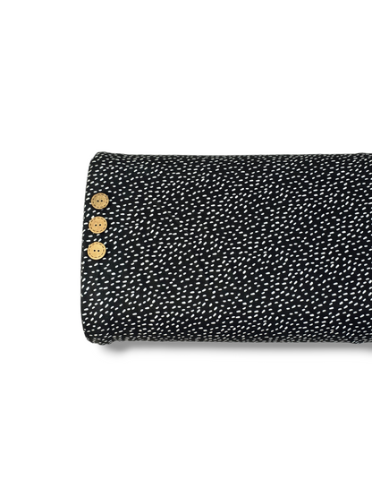 *Unique Design* Cloud Poly Simple Dash Black
