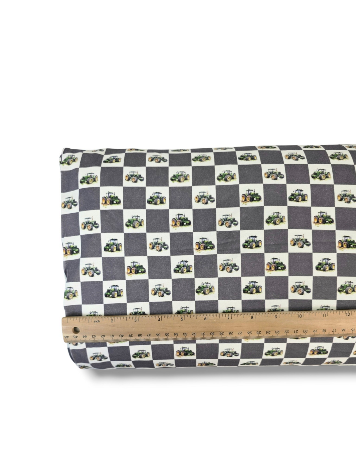 * Unique Design * Cotton Knit Classic Farm Check