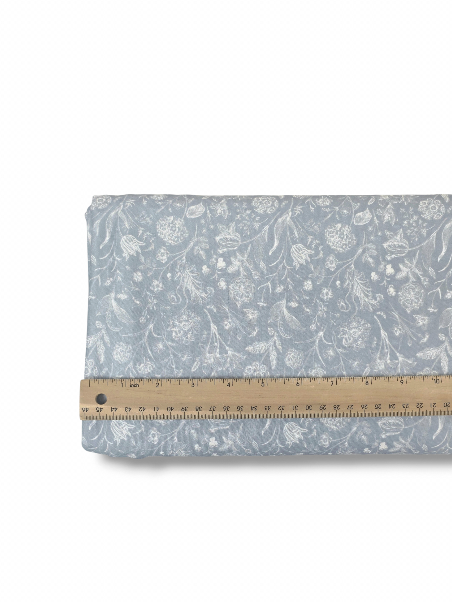 Swiss Dot Knit Evening Reverie Sky Blue