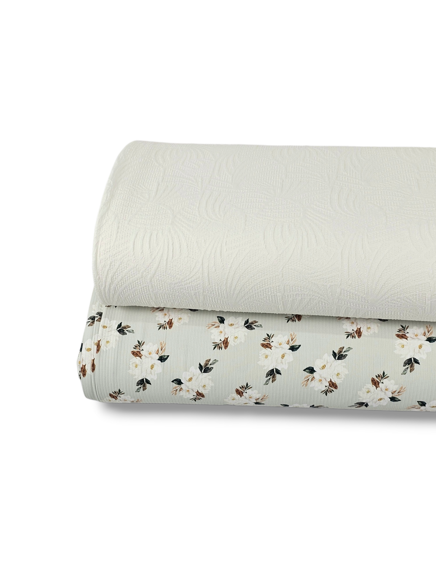 Aubrey Knit Ivory Solid