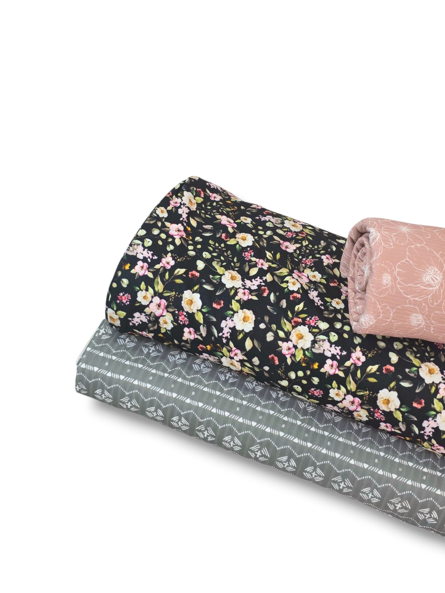 *Unique Design* Cloud Poly Spring Cheer Black