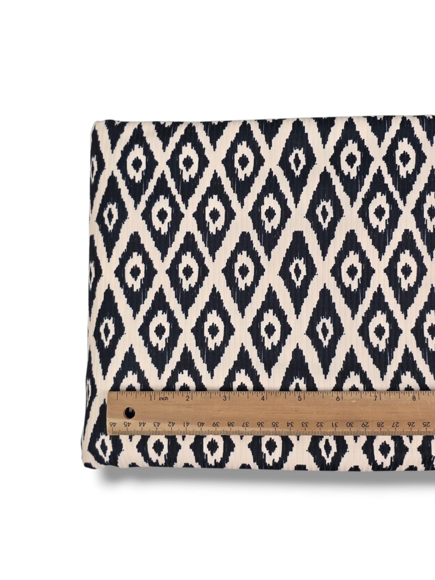 *Unique Design* Willow Ribbed Knit Country Aztec Black