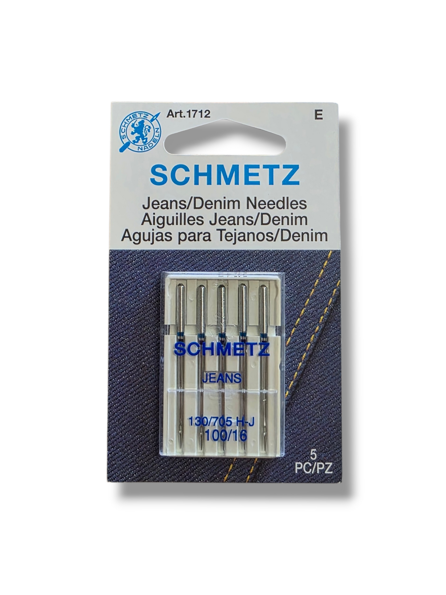 Schmetz Jeans/ Denim Needles