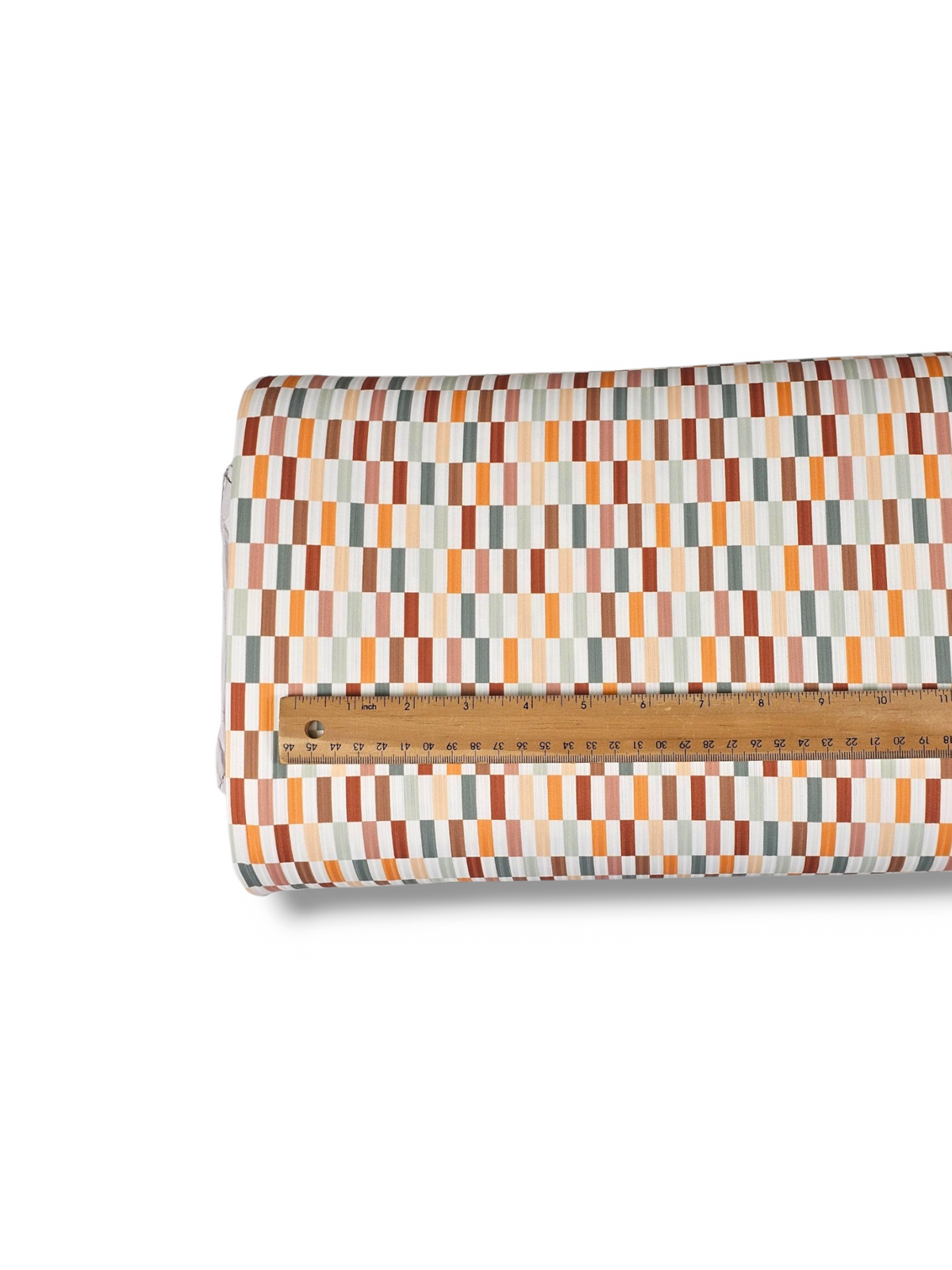 *Unique Design* Willow Ribbed Knit Modern Grid Autumn