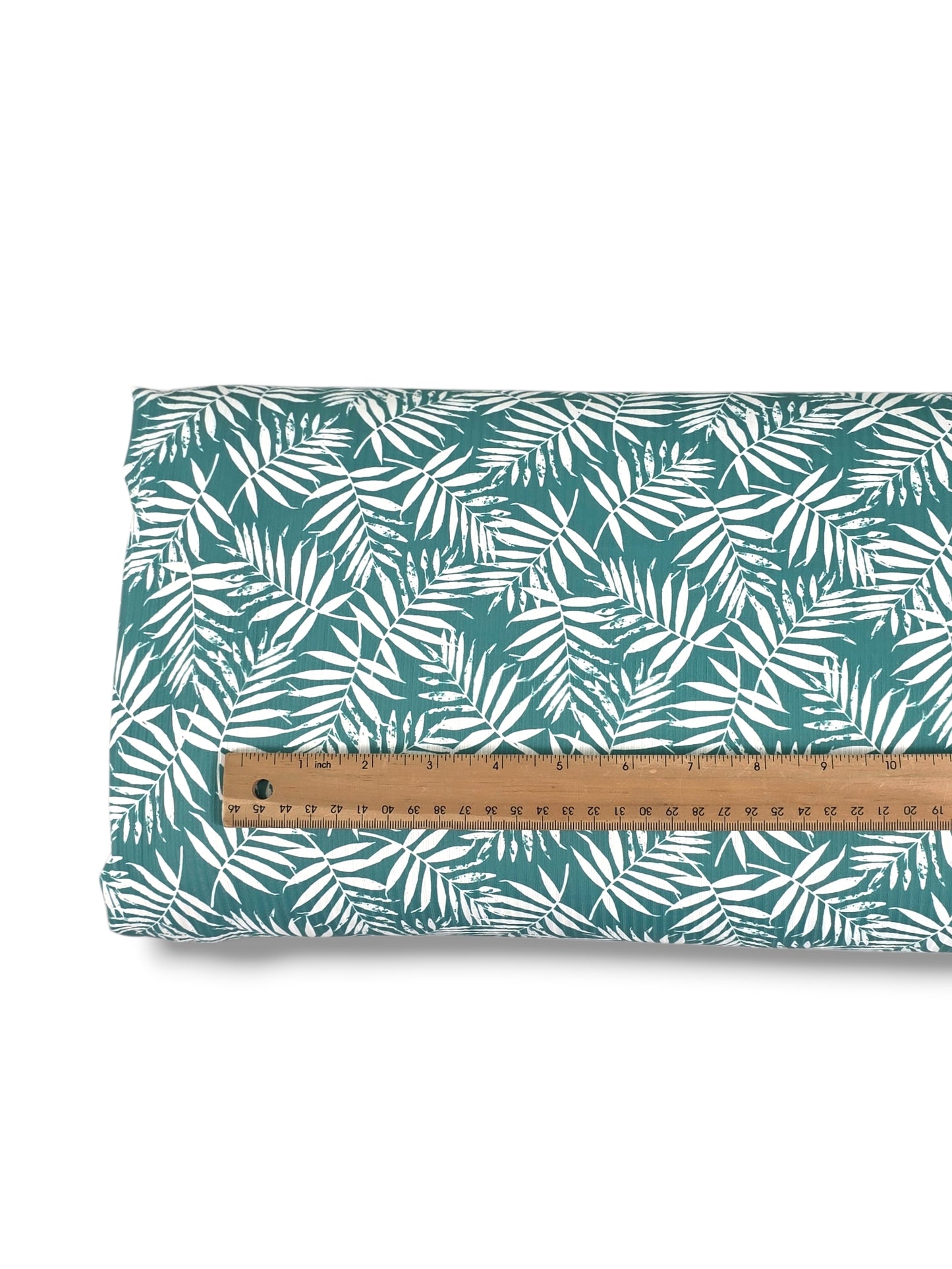 Reign Rib Knit Lush Palms Seagreen