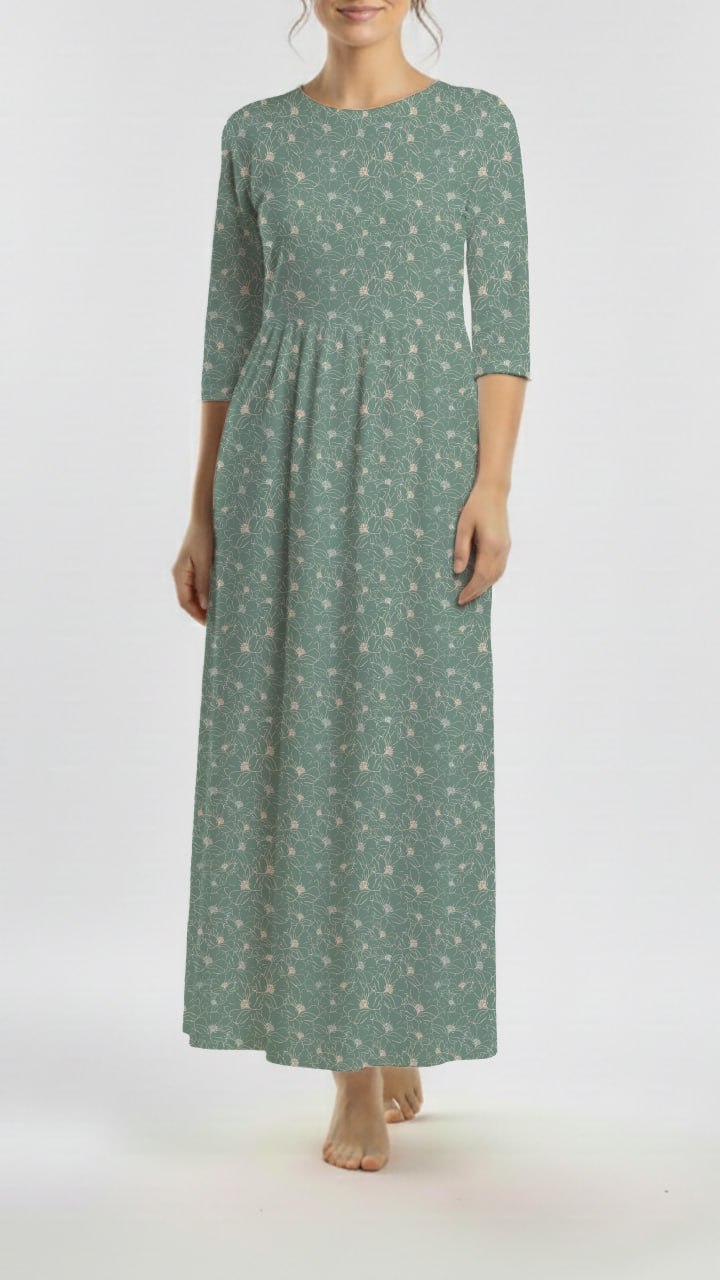 *Unique Design* Cloud Poly Country Cosmos Sage