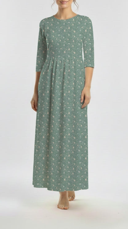 *Unique Design* Cloud Poly Country Cosmos Sage