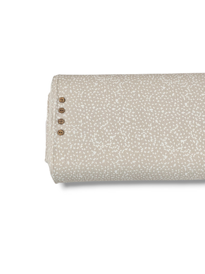 * Unique Design * Willow Ribbed Knit Cottage Sprinkle Beige