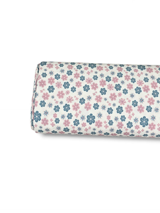 *Unique Design* Crinkled Crepe Blossom Breeze Lavender
