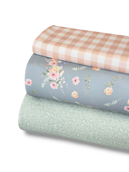 *Unique Design* Liverpool Graceful Garden Gray