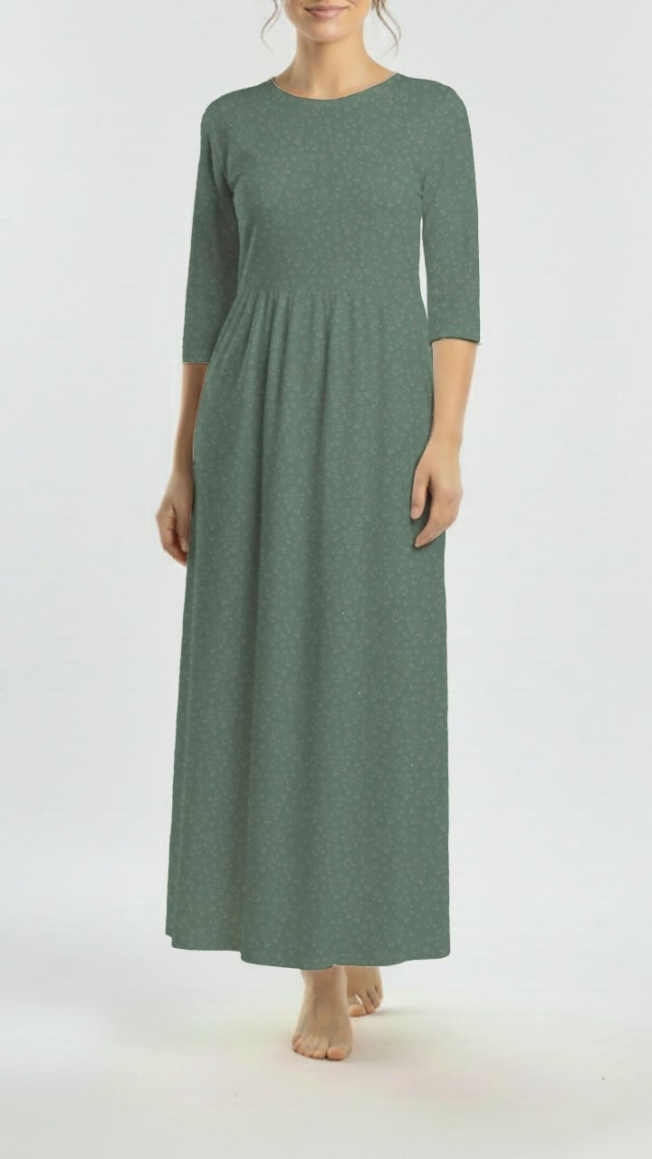 *Unique Design* Cloud Poly Light Botanical Green