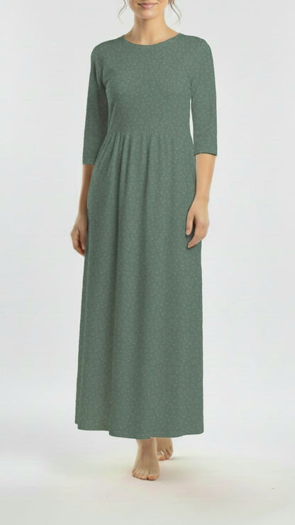 *Unique Design* Cloud Poly Light Botanical Green