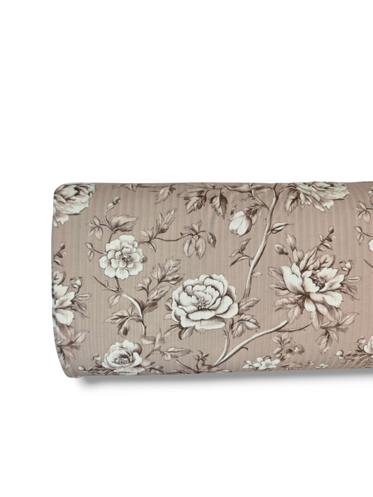 * Unique Design * Ribbed Knit Cotton Feel Vintage Wildflowers