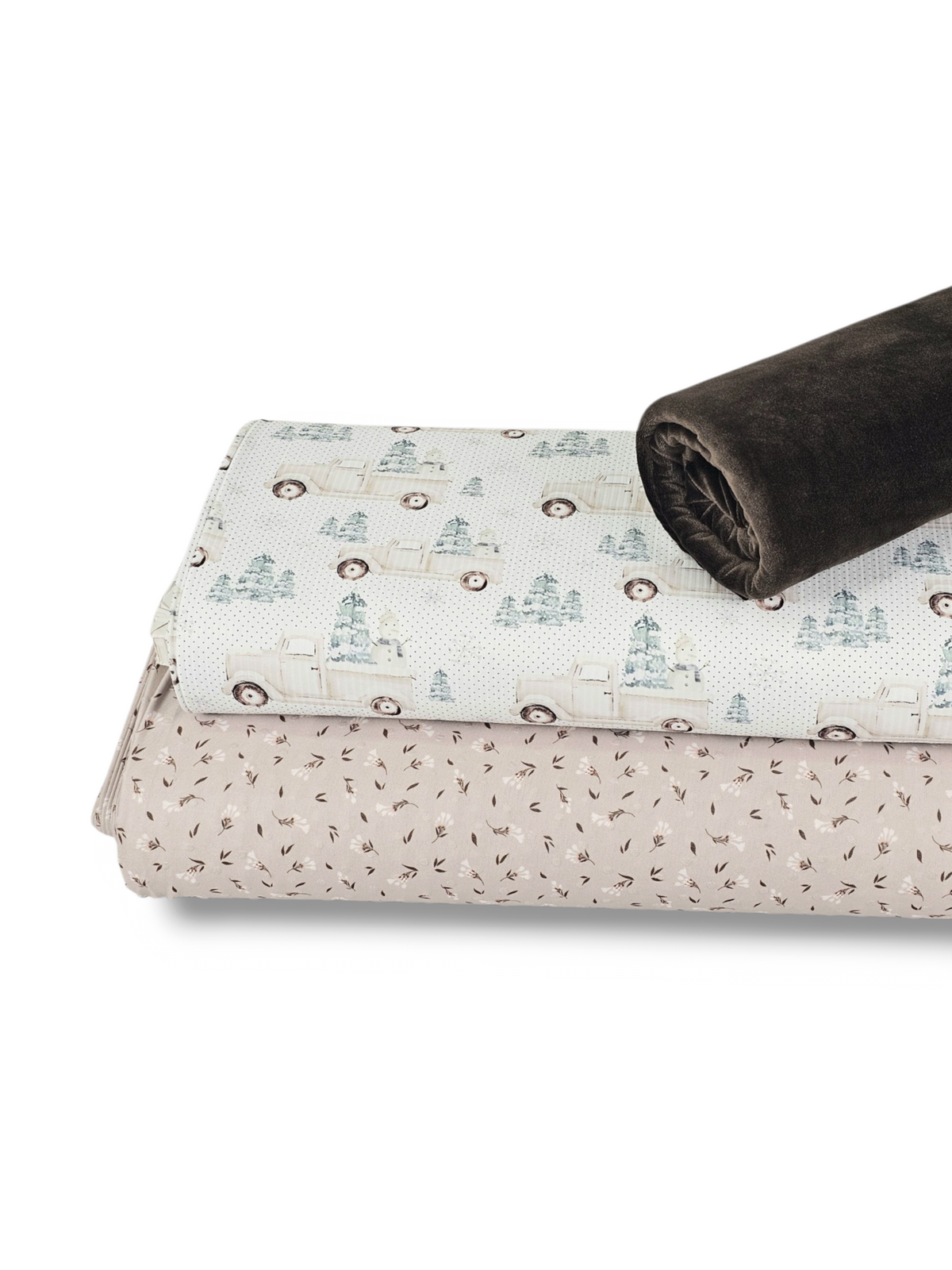 * Unique Design * Swiss Dot Knit Ivory Drift Beige