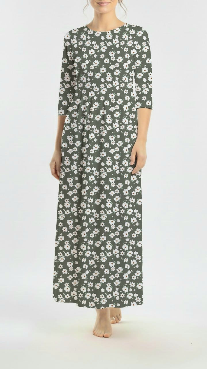 *Unique Design* Pineskin Cottage Daisy Olive