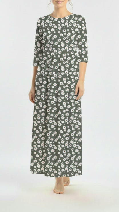*Unique Design* Pineskin Cottage Daisy Olive