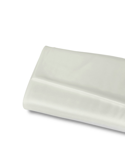 Wet Knit Solid White
