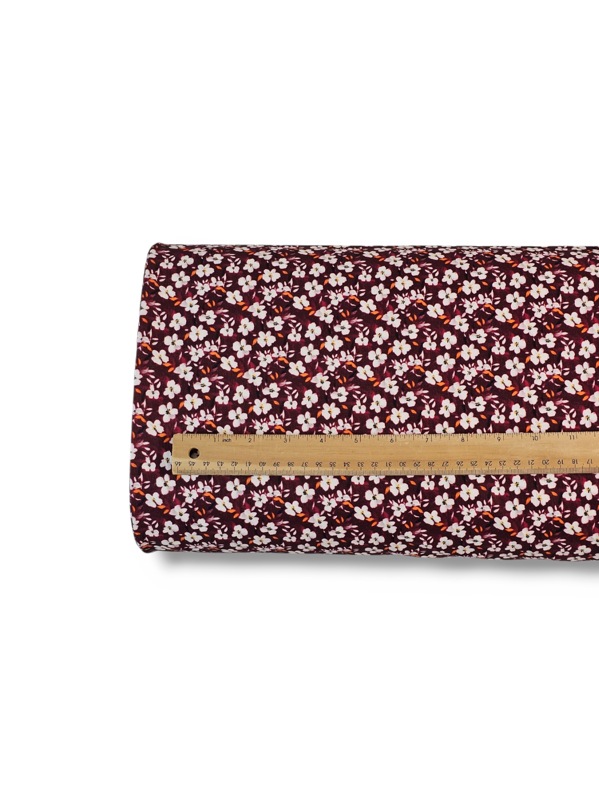 *Unique Design* Cloud Poly Timeless Blooms Burgundy