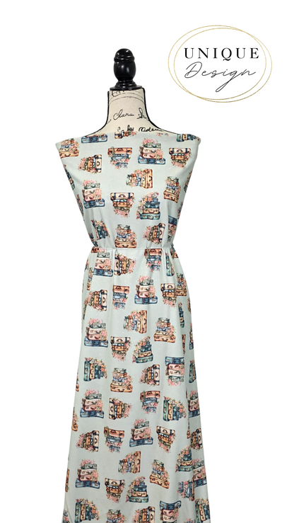 * Unique Design * Swiss Dot Knit Little Traveler Mint