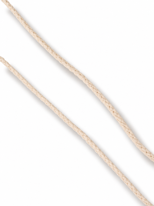 3 Yards Natural Cotton Drawcord