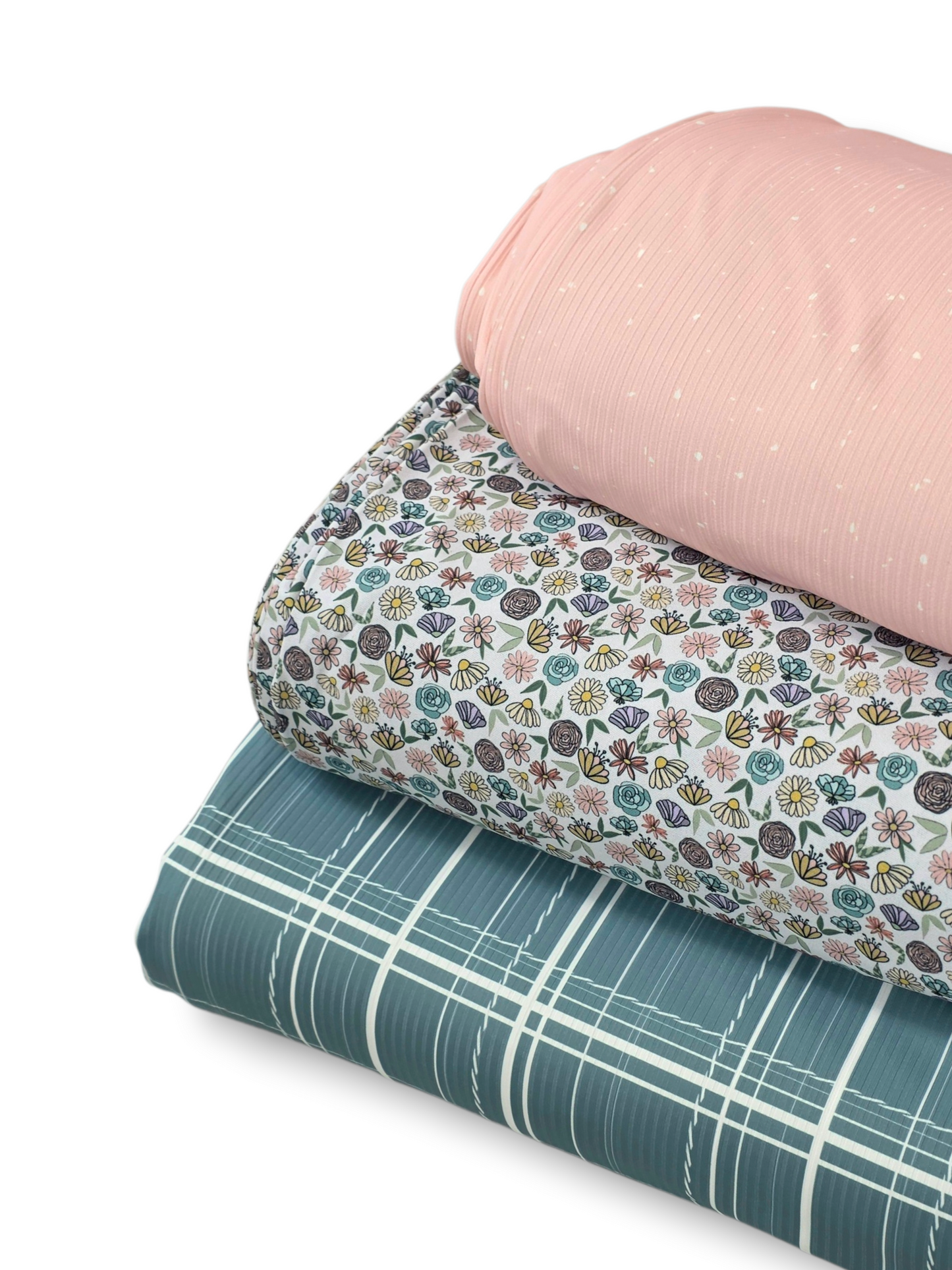 *Unique Design* Poly Breeze Petals of Spring White