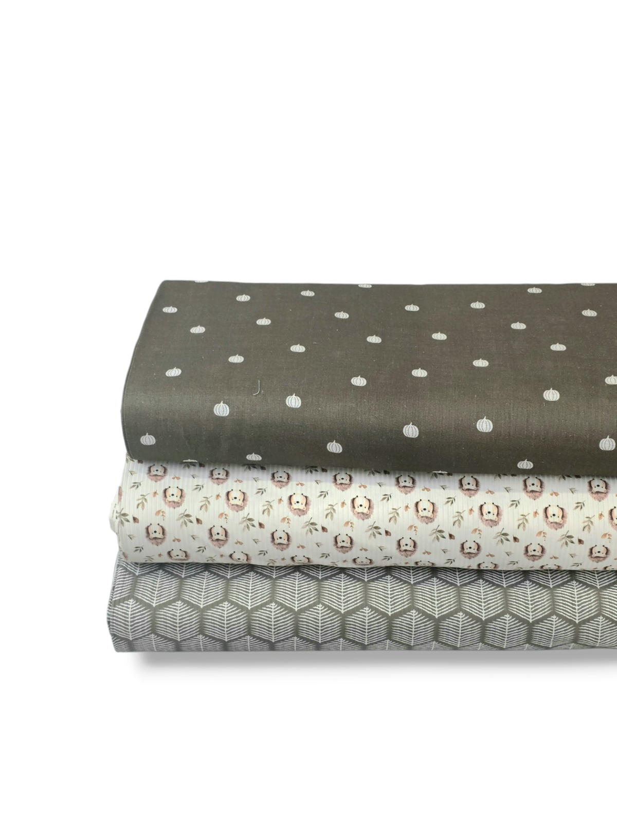* Unique Design * Linen Pumpkin Patch Woodland Olive