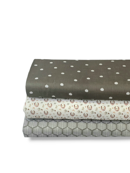 * Unique Design * Linen Pumpkin Patch Woodland Olive