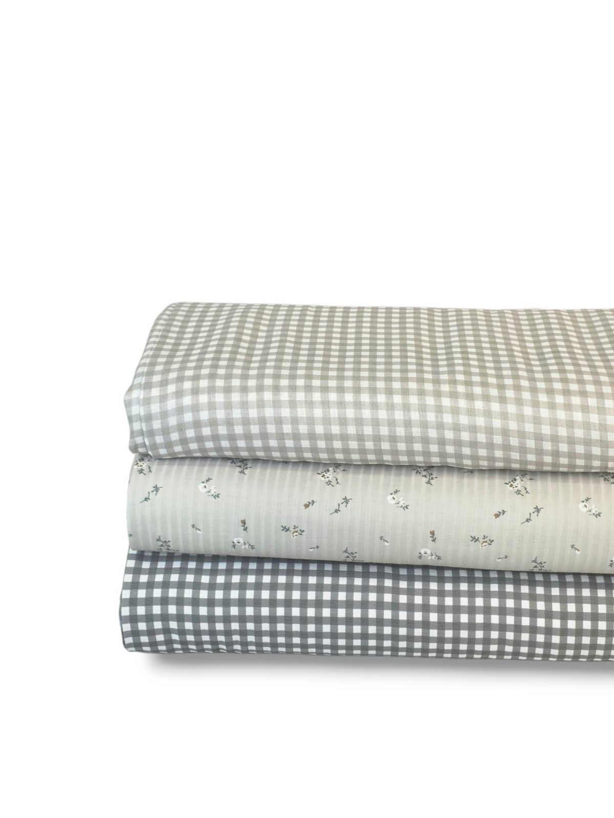 * Unique Design * Linen Farmhouse Plaid Honey