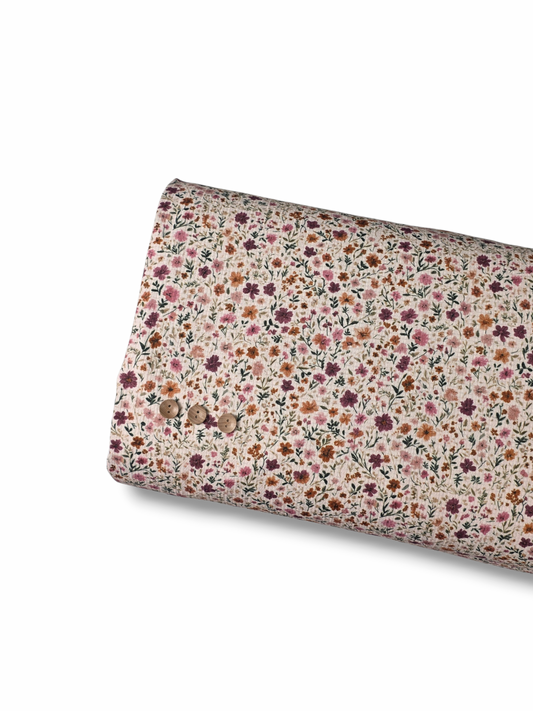 * Unique Design * Pointelle Moody Mauve Garden