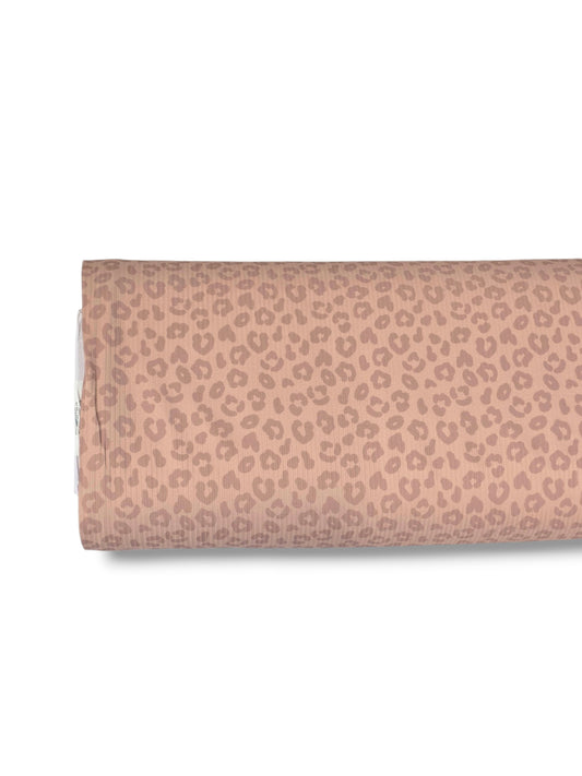 *Unique Design* Willow Ribbed Knit Safari Mist Beige