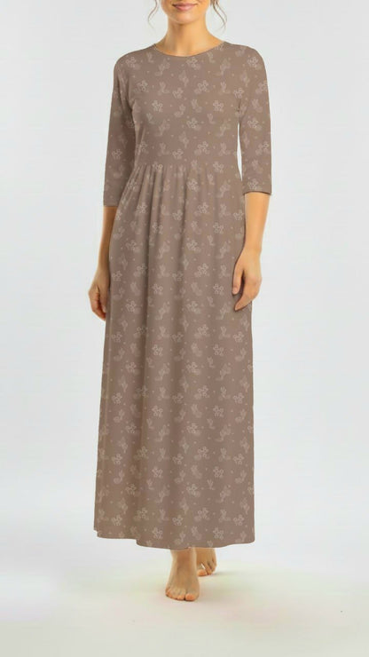 * Unique Design * Willow Ribbed Knit Desert Bloom Clay