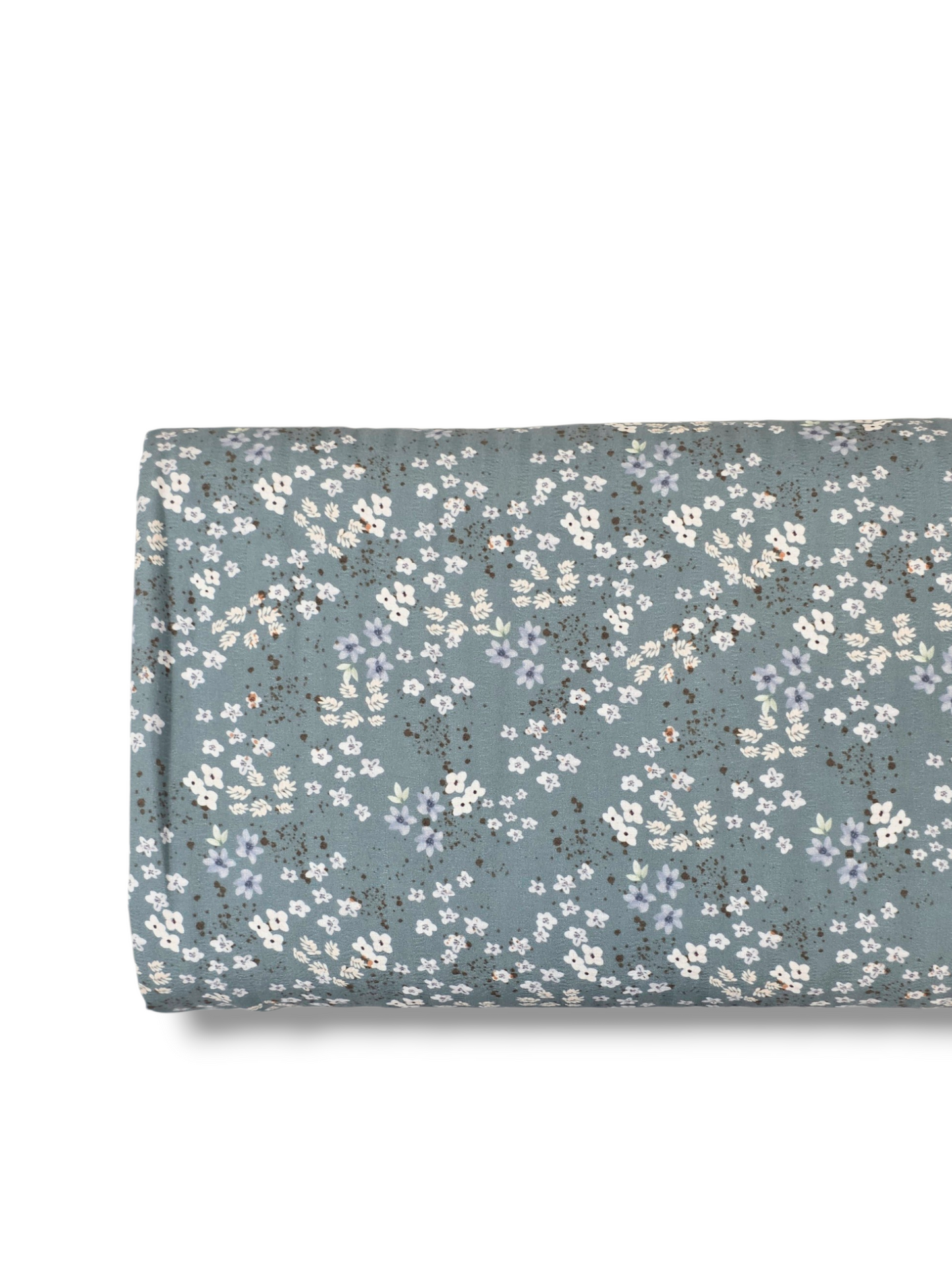 * Unique Design * Crinkled Crepe Meadow Mist Dusty Slate