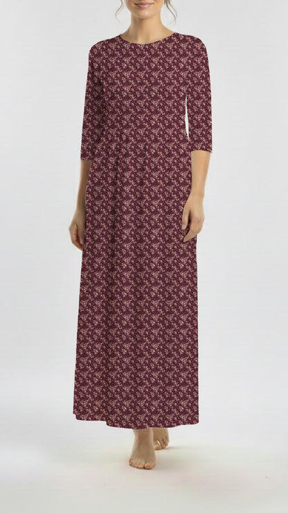 *Unique Design* Poly Breeze Mulberry Whisper