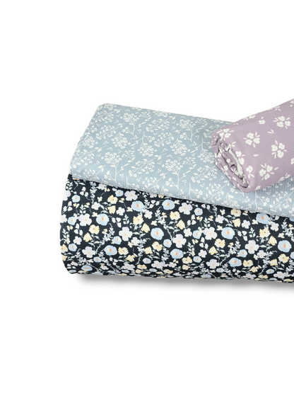 *Unique Design* Liverpool Pastel Meadow Charcoal