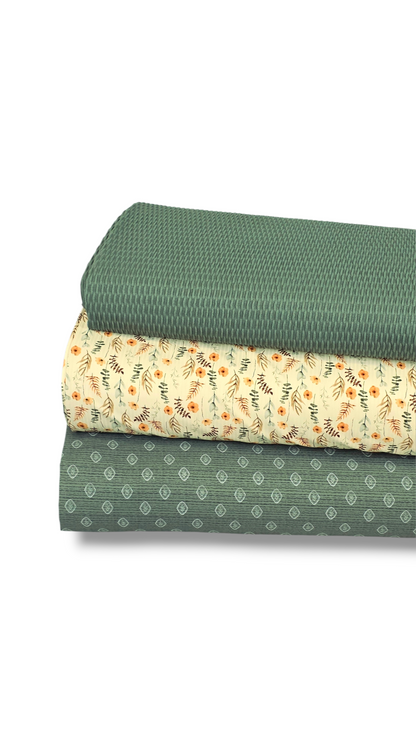 * Unique Design * Poly Breeze Antique Fern Lattice